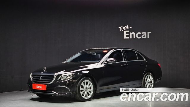 Mercedes-Benz E-Class E220d Exclusive, 2019