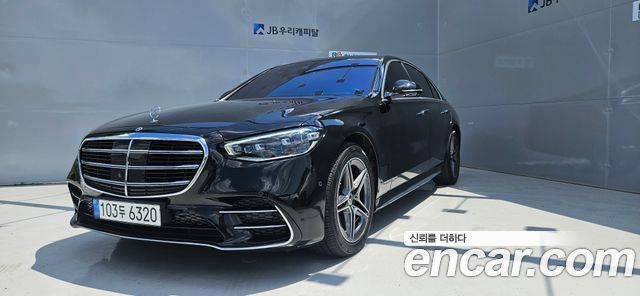 Mercedes-Benz S-Class S400 d 4MATIC, 2021