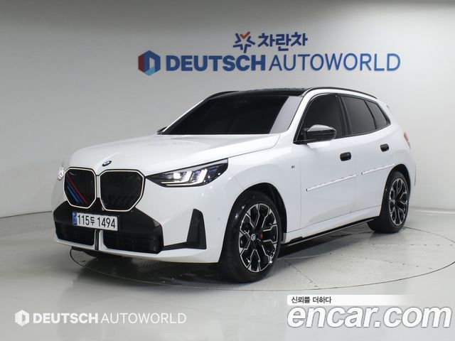 BMW X3 xDrive 20 M Sport Pro, 2025