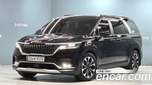Kia Canival 9-Seater Prestige, 2021