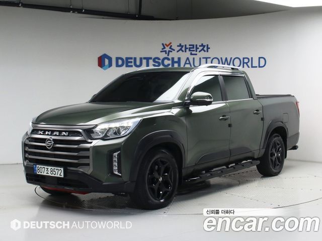 KG Mobility Rexton Diesel 2.2 4WD, 2022