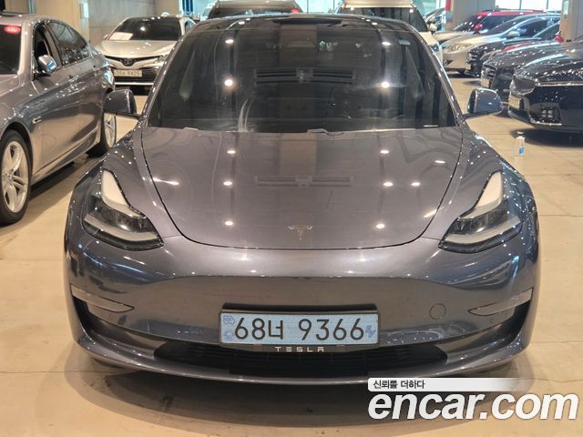 Tesla Model 3 Long Range AWD, 2021