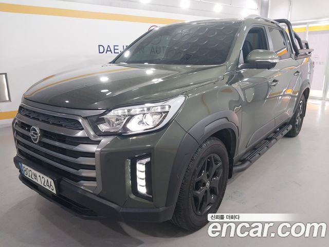 KG Mobility Rexton Diesel 2.2 4WD, 2021