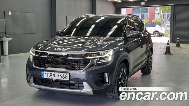 Kia Seltos Gasoline 1.6 Turbo 2WD, 2022