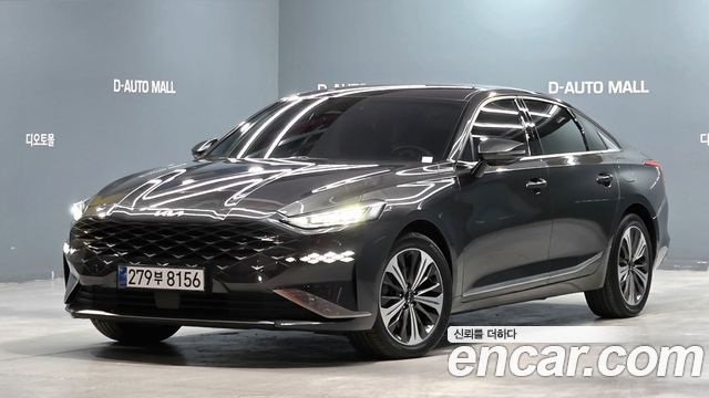 Kia K8 3.5 LPG 2WD, 2021
