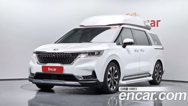 Kia Canival Gasoline 9-seater Limousine(Special vehicle), 2021