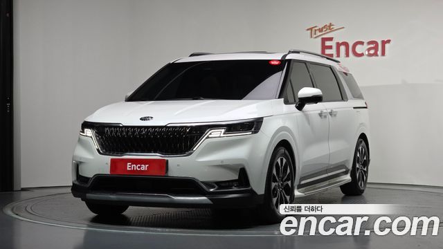 Kia Canival Gasoline 9-Seater Signature, 2021