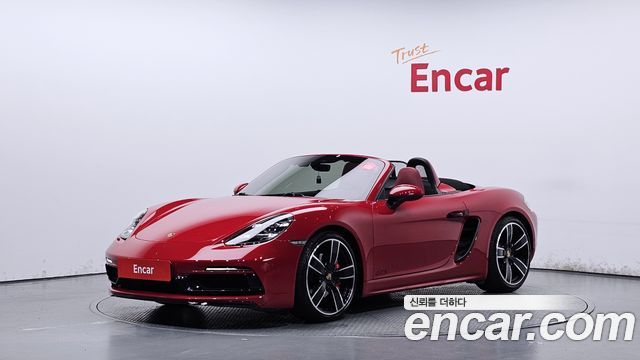 Porsche 718 2.5 GTS, 2020