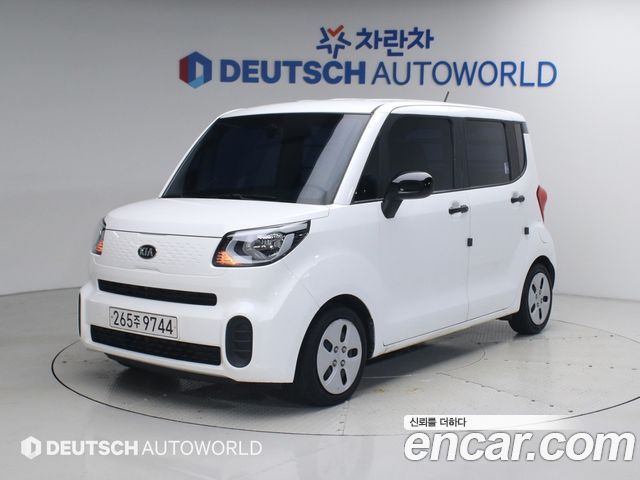 Kia RAY Van, 2021