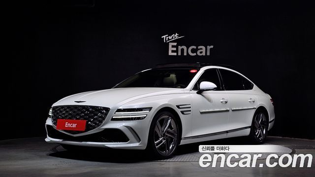 Genesis G80 Gasoline 3.5 Turbo AWD, 2024