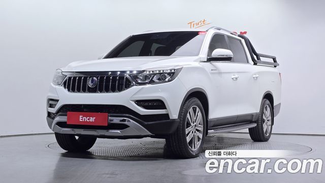KG Mobility Rexton Diesel 2.2 2WD, 2020