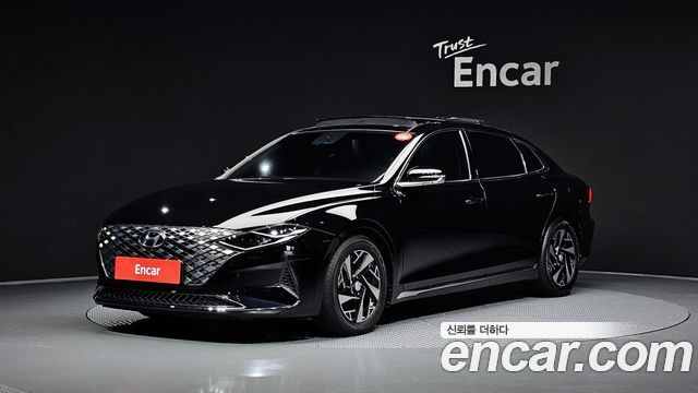 Hyundai Grandeur Le Blanc, 2021