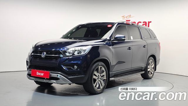 KG Mobility Rexton Diesel 2.2 4WD, 2018