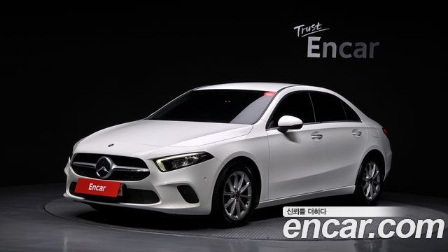 Mercedes-Benz A-Class A220 Sedan, 2020