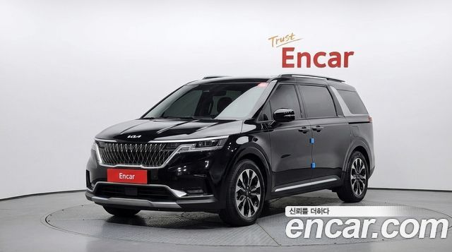 Kia Canival Gasoline 9-Seater Signature, 2023