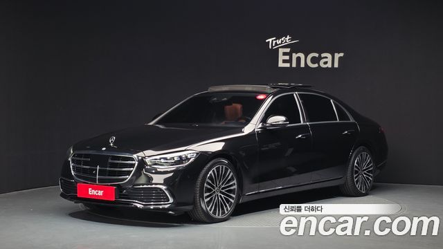 Mercedes-Benz S-Class S450L 4MATIC, 2022