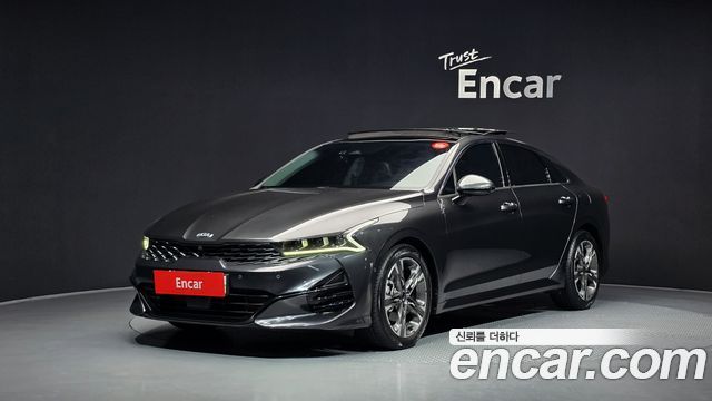 Kia K5 1.6 Turbo, 2020