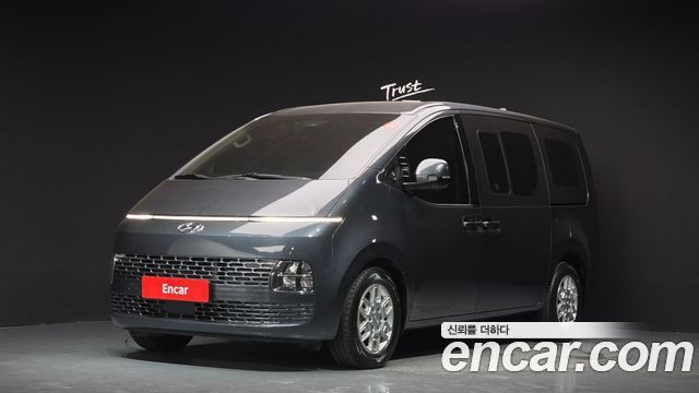 Hyundai Staria Cargo 5-Seater, 2022