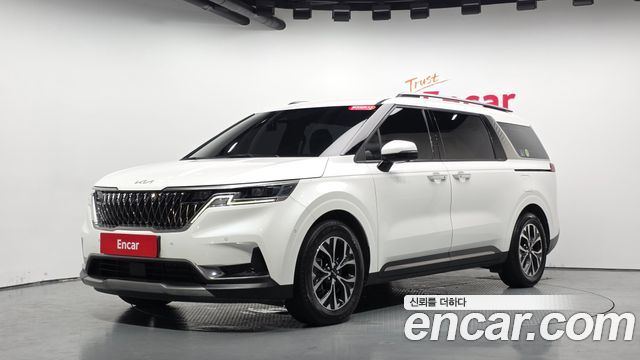 Kia Canival Gasoline 9-Seater Noblesse, 2022