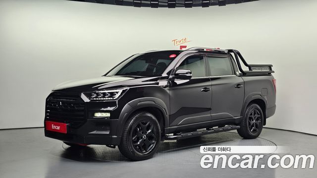 KG Mobility Rexton Diesel 2.2 4WD, 2023