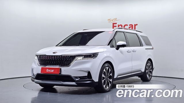 Kia Canival Gasoline 9-Seater Signature, 2021