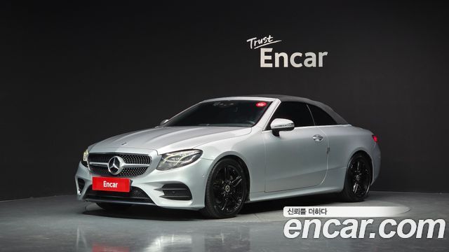 Mercedes-Benz E-Class E220d Cabriolet, 2019