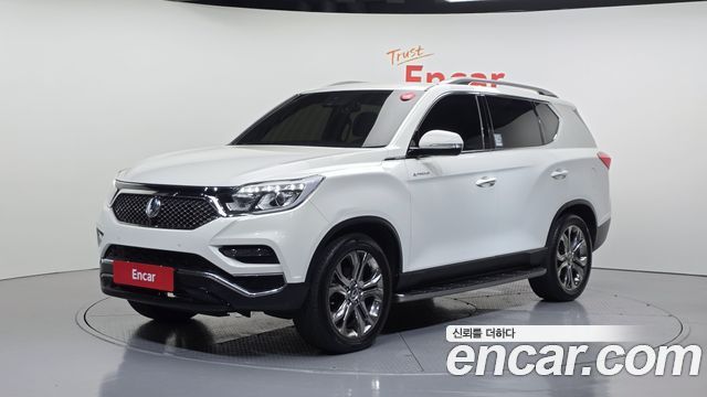 KG Mobility Rexton Diesel 2.2 4WD, 2018