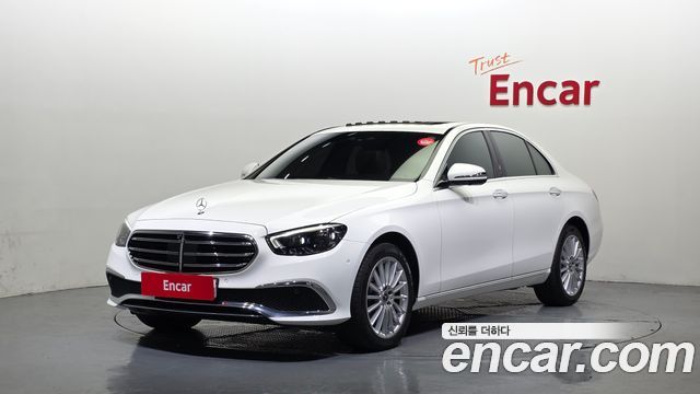 Mercedes-Benz E-Class E220d 4MATIC Exclusive, 2021