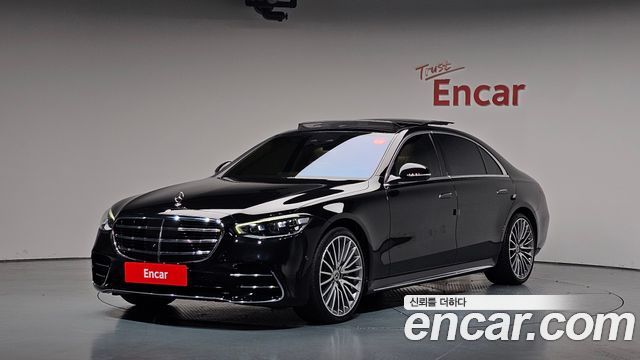 Mercedes-Benz S-Class S500L 4MATIC, 2023