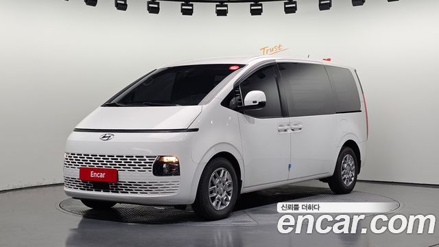 Hyundai Staria Cargo 3-Seater, 2021