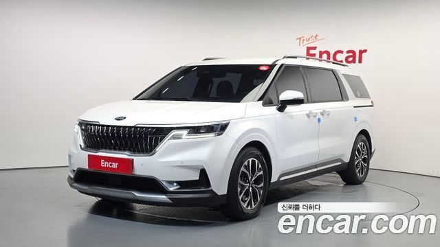 Kia Canival 9-Seater Noblesse, 2021