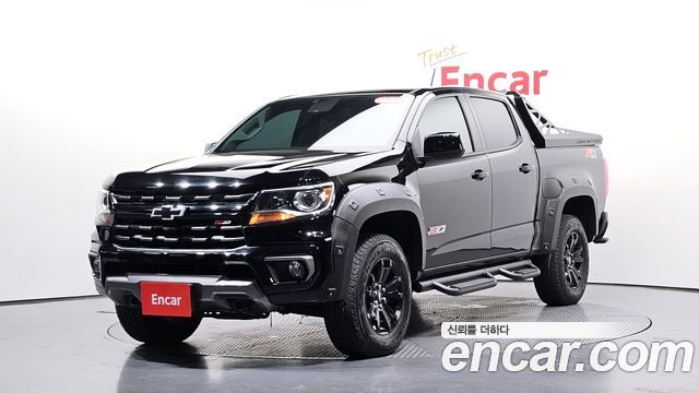 Chevrolet Colorado 3.6 Z71-X Midnight 4WD, 2022