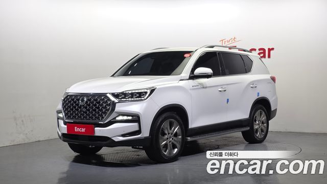 KG Mobility Rexton Diesel 2.2 4WD, 2021