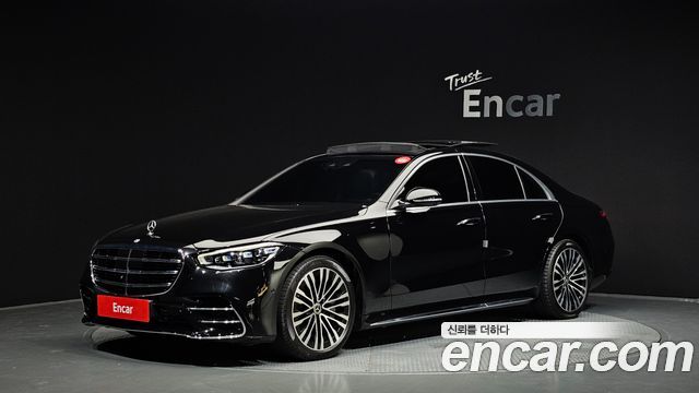 Mercedes-Benz S-Class S400 d 4MATIC, 2021