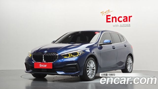 BMW 1-Series 118d Joy, 2021