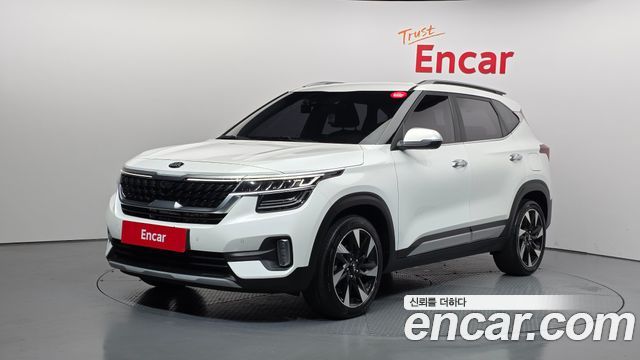 Kia Seltos Diesel 1.6 2WD, 2020
