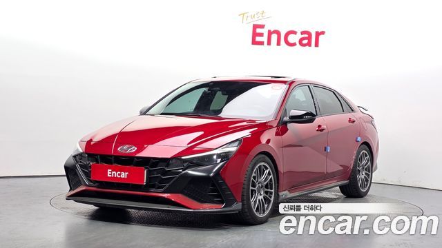 Hyundai AVANTE 2.0 N, 2022