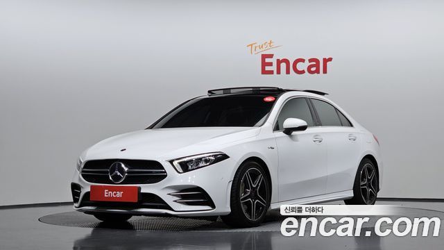 Mercedes-Benz A-Class AMG A35 4MATIC Sedan, 2021