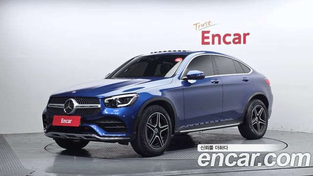 Mercedes-Benz GLC-Class GCL300 4MATIC Coupe, 2023