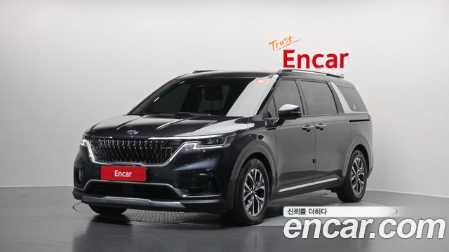 Kia Canival Gasoline 9-Seater Signature, 2021
