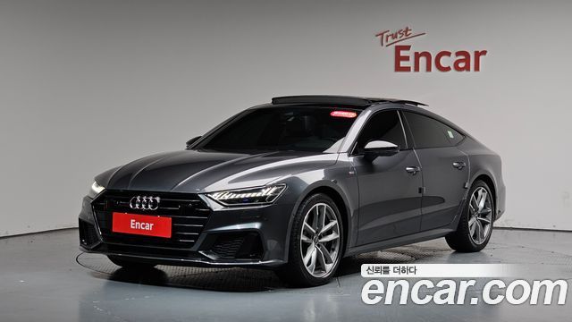 Audi A7 55 TFSI Quattro Premium, 2022
