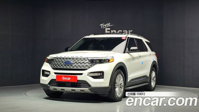 Ford Explorer 2.3 LimIted 4WD, 2021