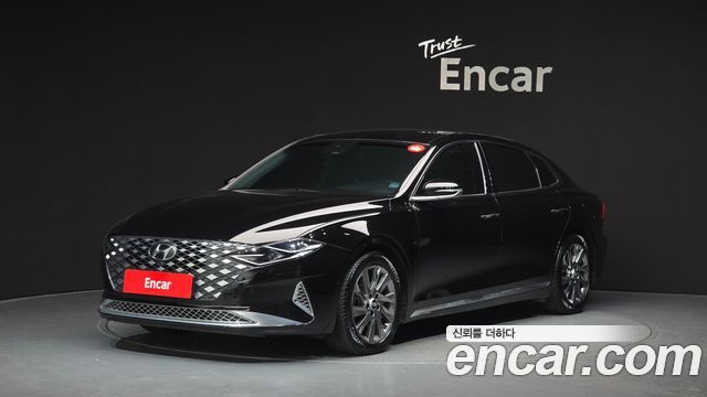 Hyundai Grandeur Calligraphy, 2020