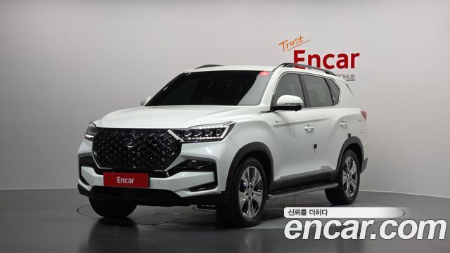 KG Mobility Rexton Diesel 2.2 4WD, 2022