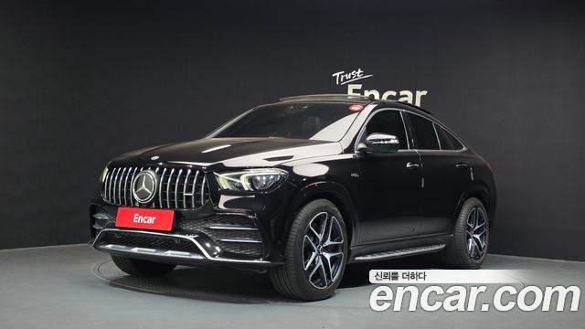 Mercedes-Benz GLE-Class AMG GLE53 4MATIC+ Coupe, 2022