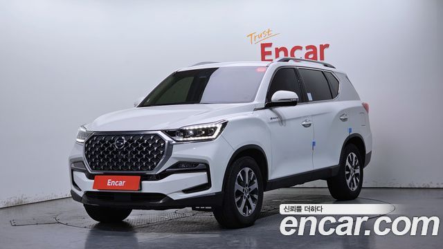 KG Mobility Rexton Diesel 2.2 4WD, 2021