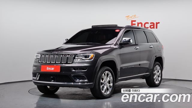 Jeep Cherokee 3.6 Summit, 2020