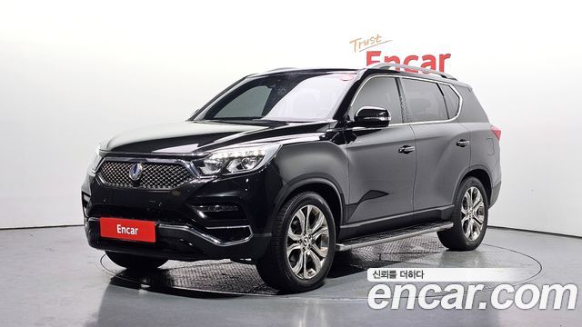 KG Mobility Rexton Diesel 2.2 4WD, 2019