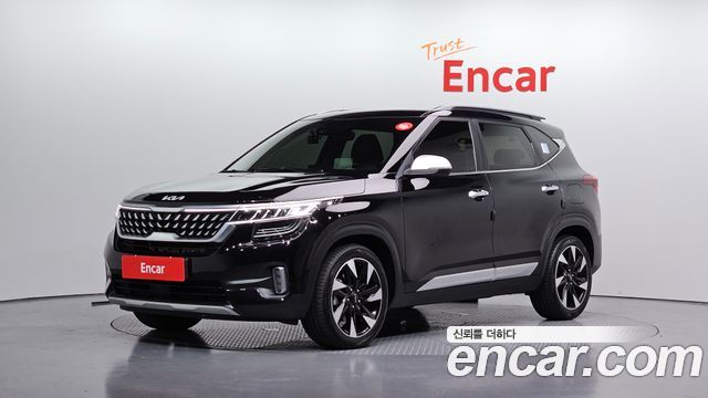 Kia Seltos Gasoline 1.6 Turbo 4WD, 2021