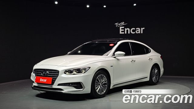 Hyundai Grandeur Exclusive, 2019